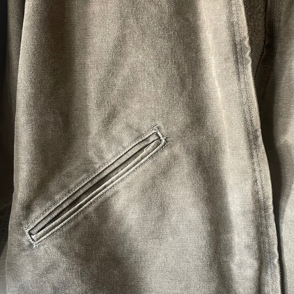 EUC MEN'S SHERPA-LINED HOODY JACKET (J141/Medium) - Picture 4 of 9